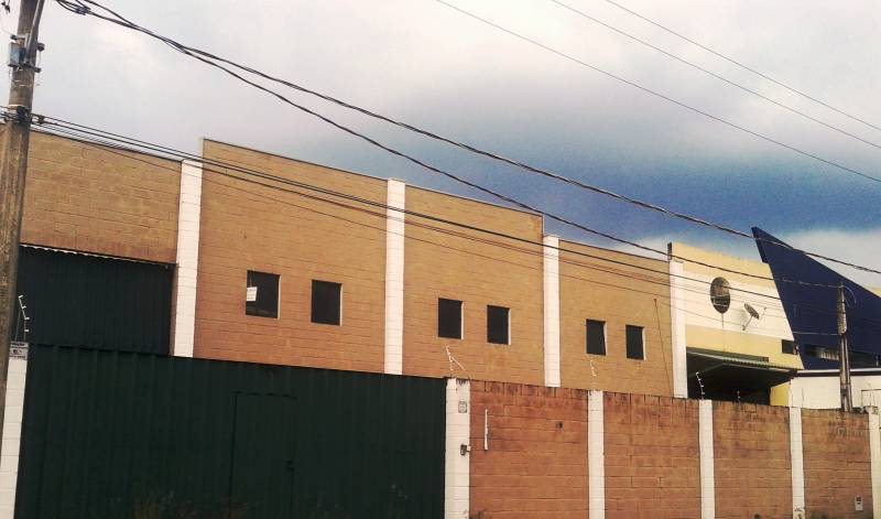 Salão Industrial em Americana