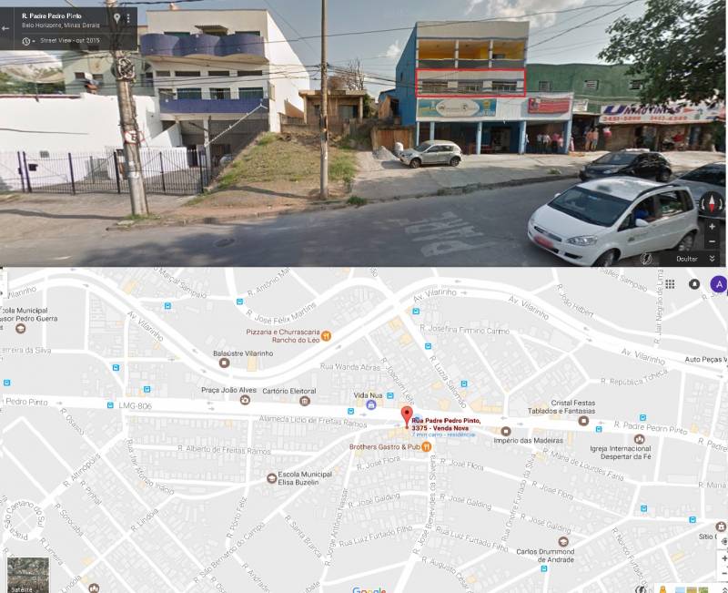 Salão/Sobreloja 126m²