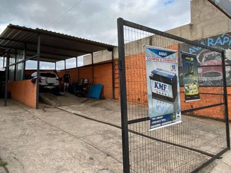 vendo terreno com lava rápido alugado