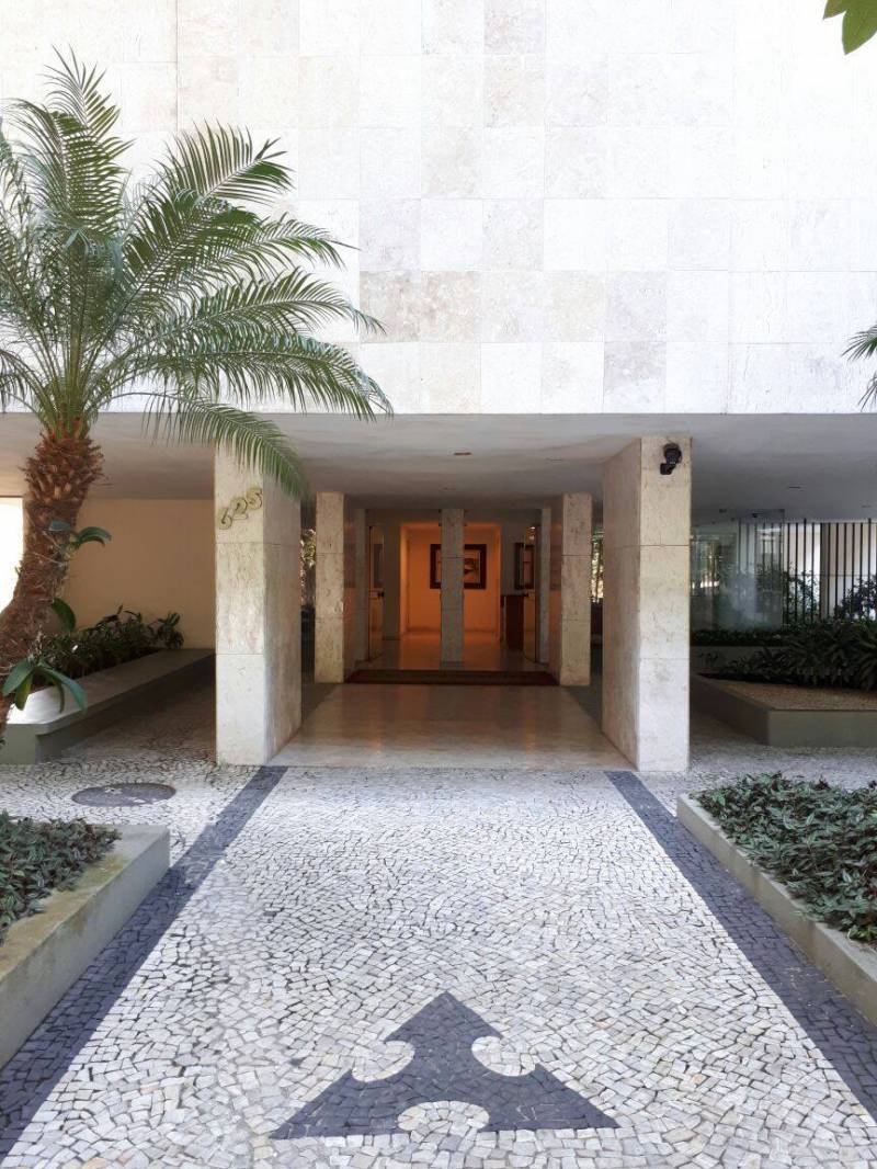 Alugo Apartamento Amplo & Avarandado Leblon