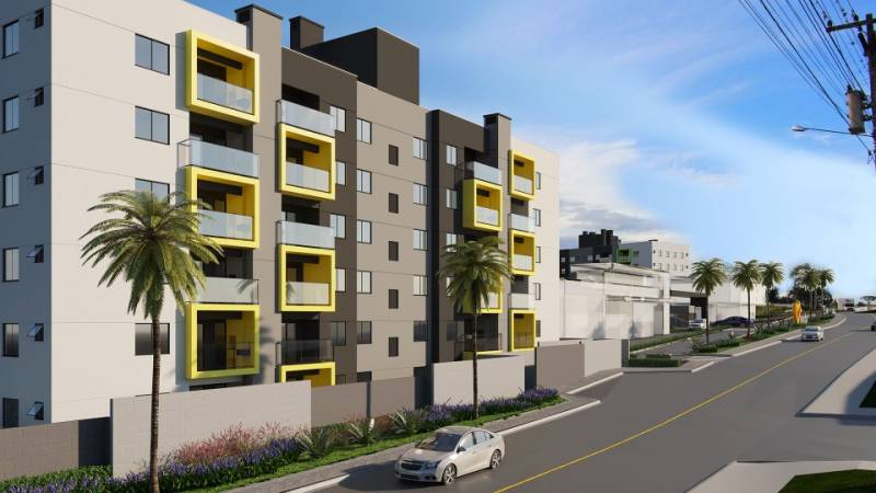 Apartamento 1 Quarto para Venda, Ponta Grossa / PR