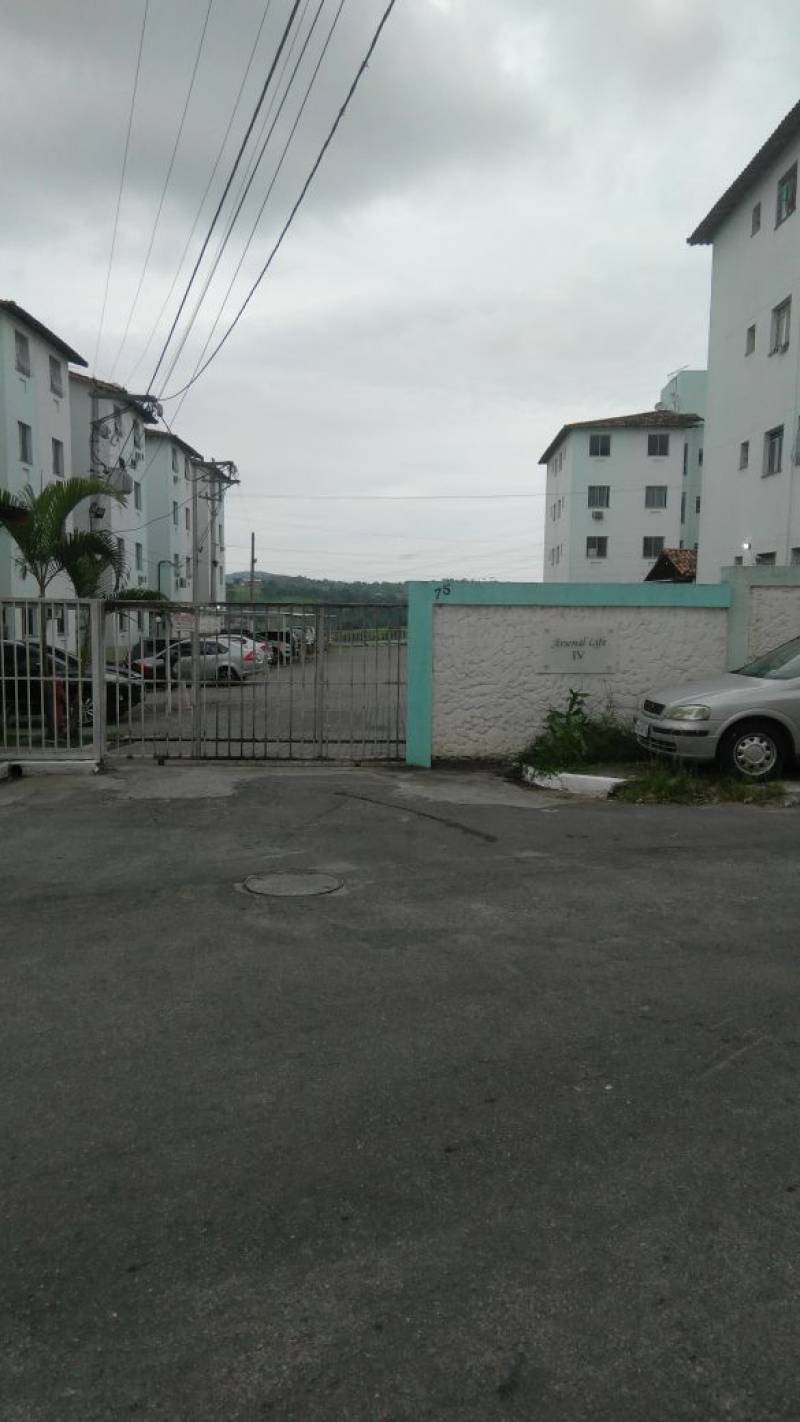 Apartamento dois quartos em São Gonçalo/RJ