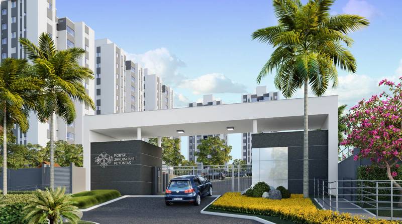 Lançamento! Apartamentos de 50m² c/ 2 qtos.