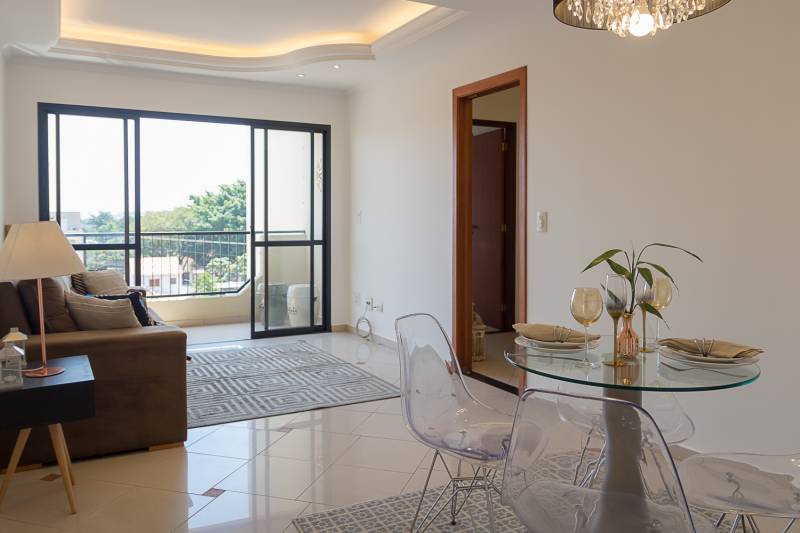 Charmoso apartamento no Rudge Ramos