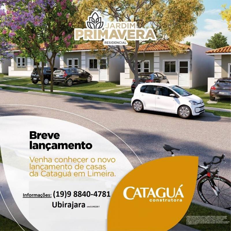 Casas de 02 e 03 dorm na planta em LImeira-SP