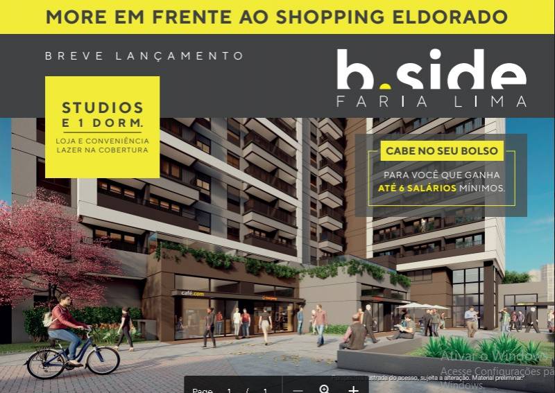 Apartamento em Pinheiros