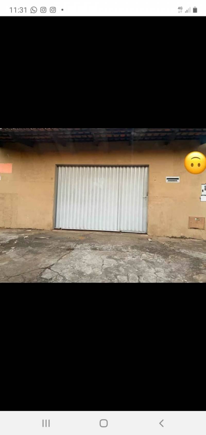 Vende-se casa bem localizada em Aparecida