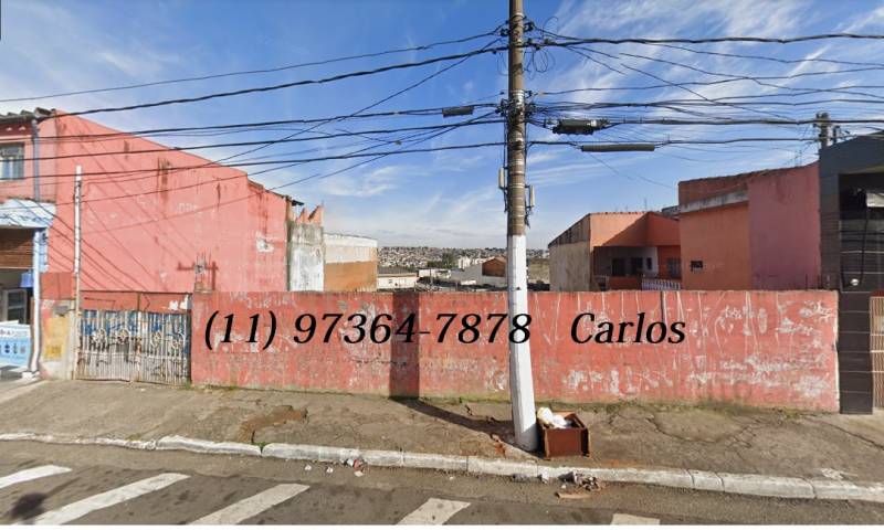 Terreno 510 m² otima localização