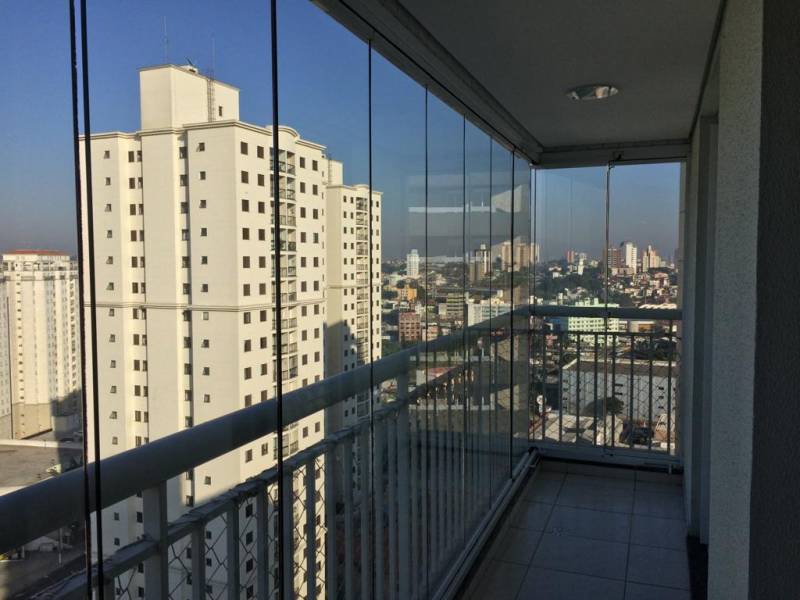 Apto. em SBC a 200 mts do Paço Municipal /Andar alto/linda vista 