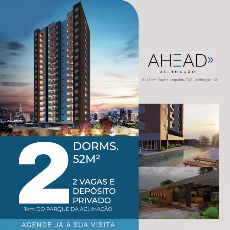 Apartamento com 02 dorm. - Cambuci