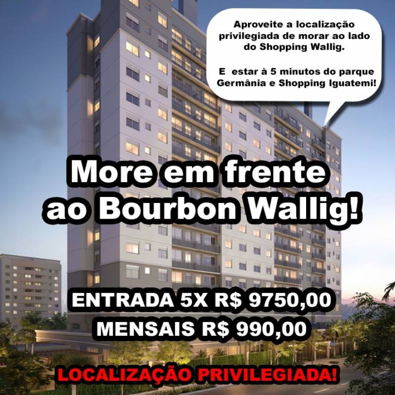 Prime Wallig - More em frente ao Bourbon Wallig
