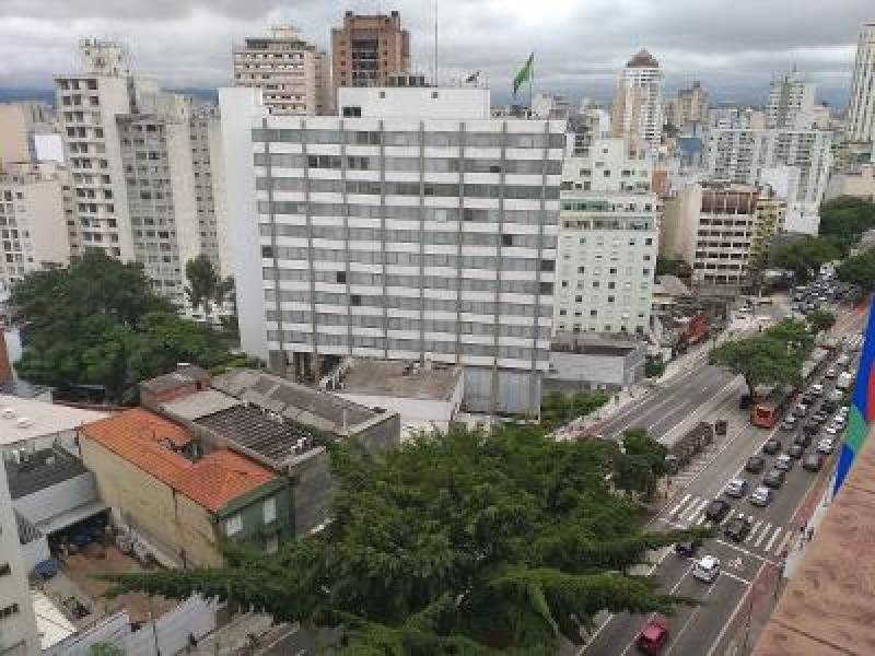 2Dom OTIMO apt em frente ao Mackenzie e metro