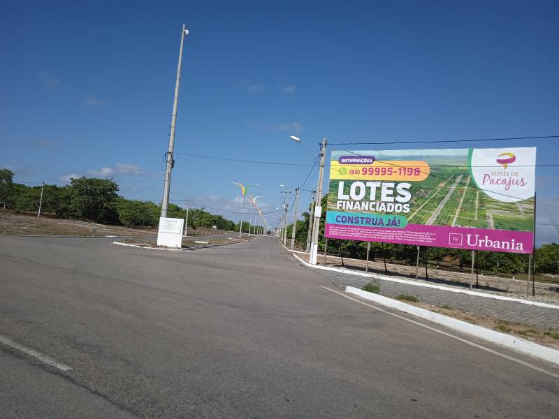 Loteamento novo pacajus