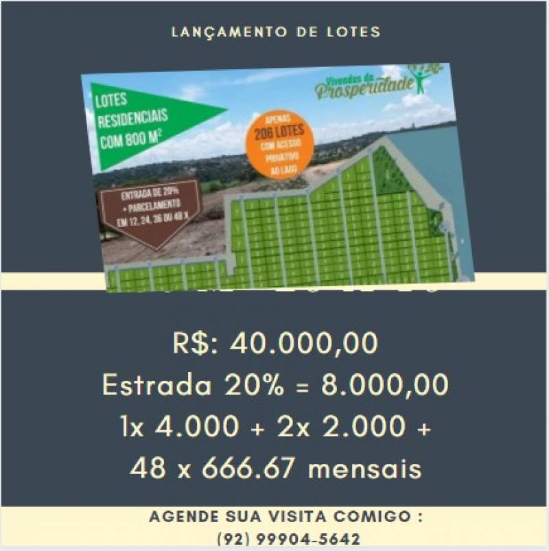 Chácara de 800 m²
