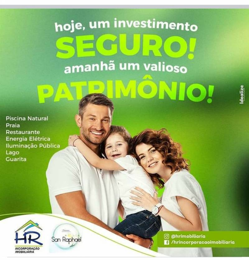 Chácara de 1000 m²