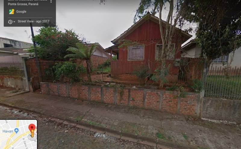 Terreno perto do Shopping Palladium e Havan – R$ 300 mil