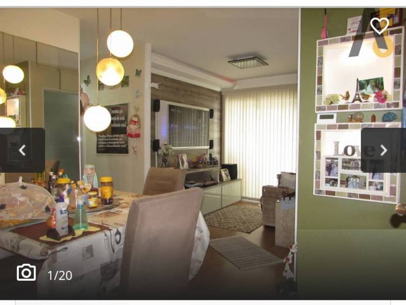 Apartamento mobiliado pronto para morar
