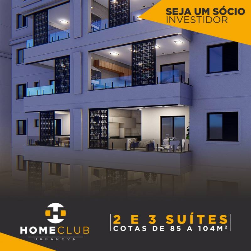 Cotas de Investimento no Urbanova- SJC