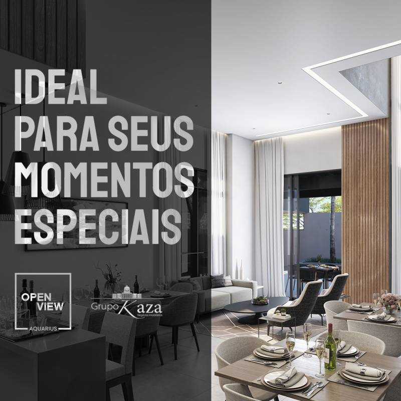 Apartamento de Alto Padrão no Jd. Aquarius SJC
