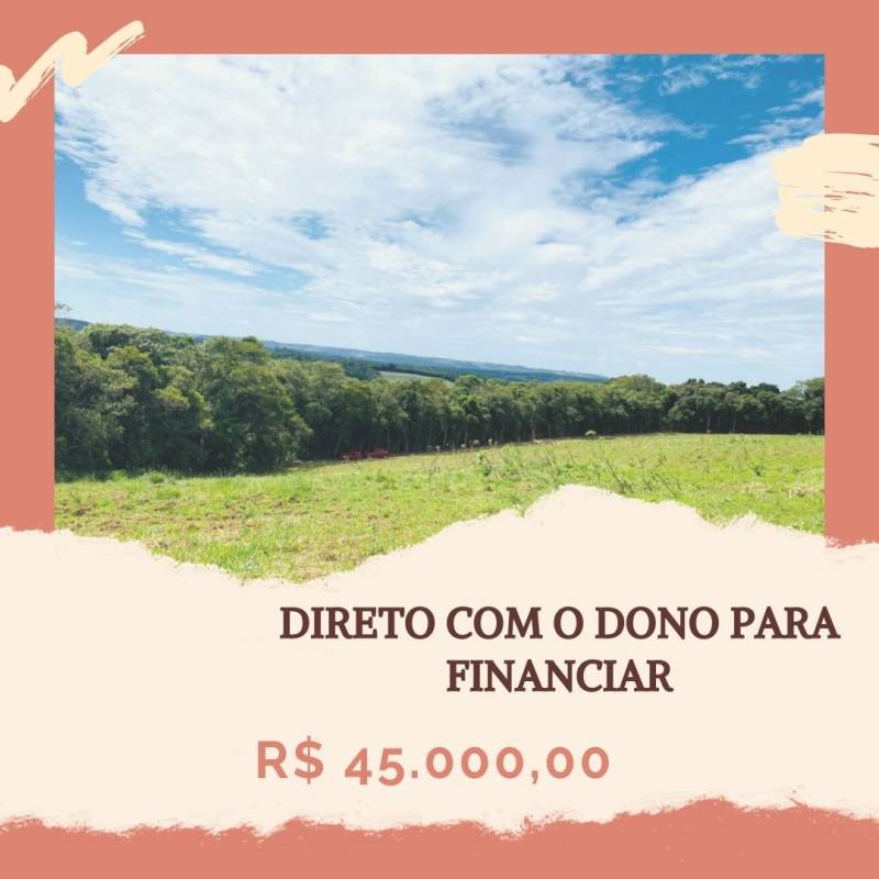 Terreno em Ibiúna-SP 1000m2=R$45.000,00