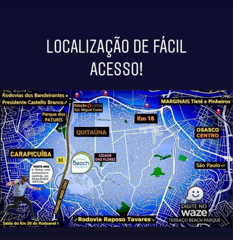 Terraço Beach Park ap 51m² e 55 mt² 