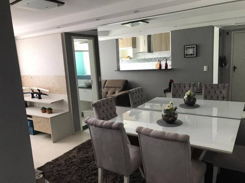 Apartamento - venda - 47 m² - Conjunto residencial do bosque- Mogi das cruzes / SP