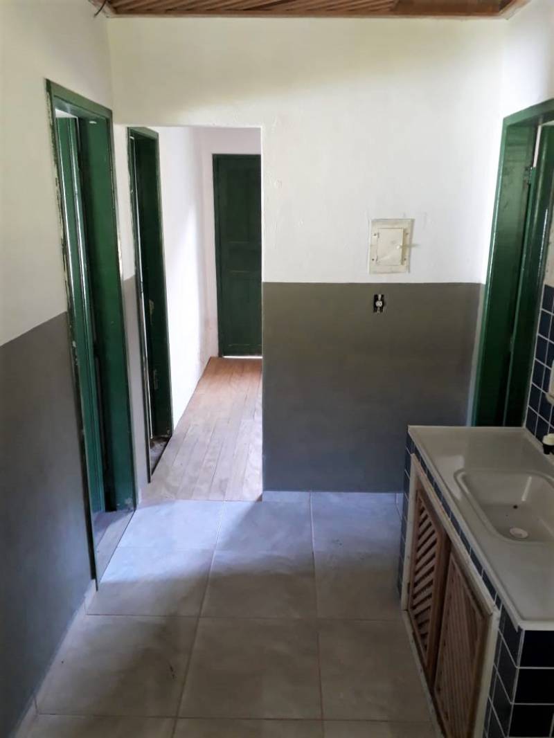 Casa com 1 ou 2 quartos em vila rural na Serra da Bocaina Bananal SP
