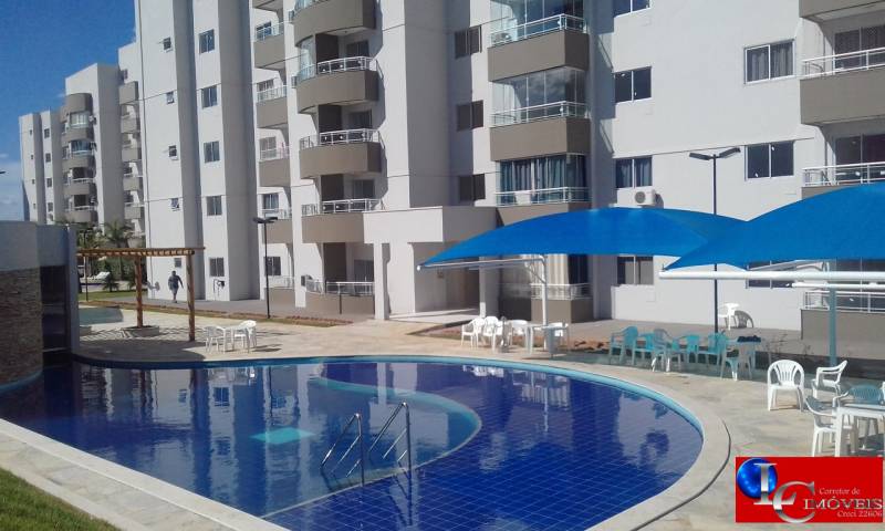 Apartamento em Caldas Novas com 2 quartos, 1 suíte, moveis planejados, Lagoa Quente flat