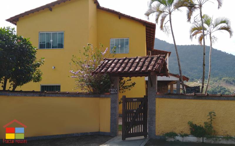 Casa com vista a Ilha Grande e Conceição de Jacareí