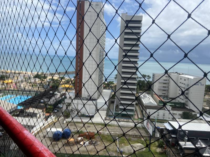 Vendo Flat frente beira mar 
