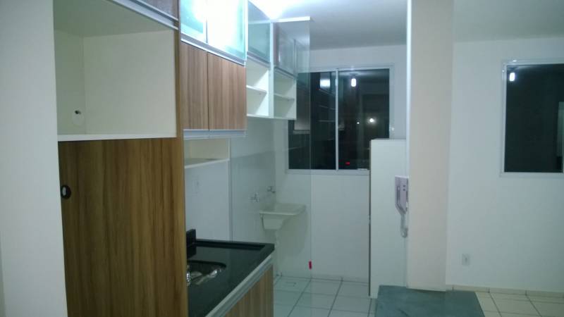 Apto Térreo 2/4 Cond. Chapada Guimarães, 50m² com cozinha planejada na Av. da Feb, Porto