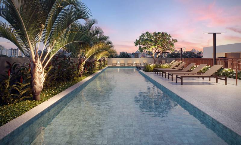 Apartamento na planta 2 e 3 Dorms