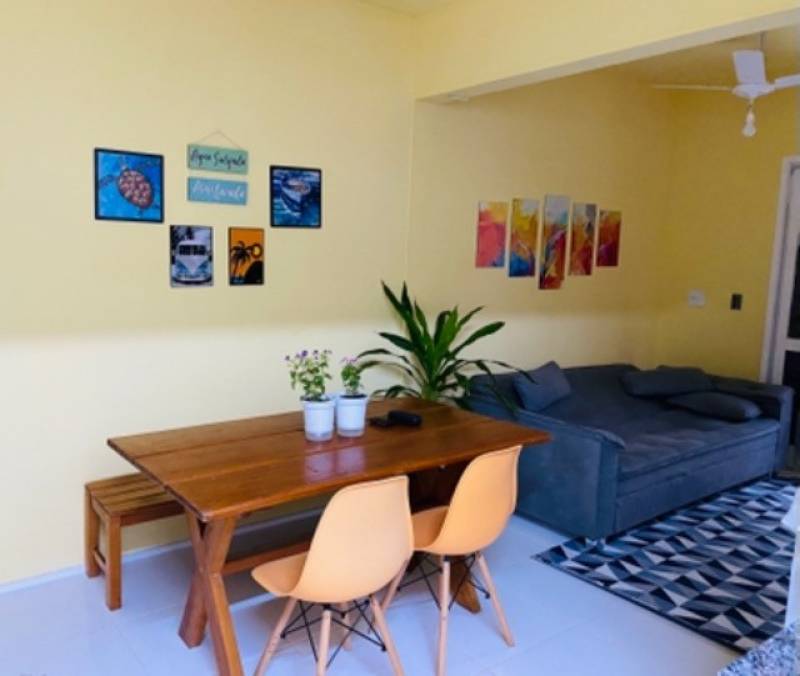 Aconcegante apartamento 1 dormitório no Itaguá