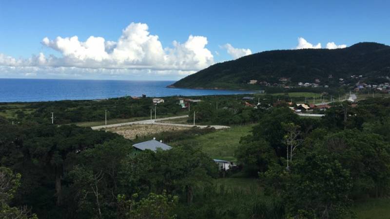 Terreno vista mar praia da Gamboa-Garopaba/sc