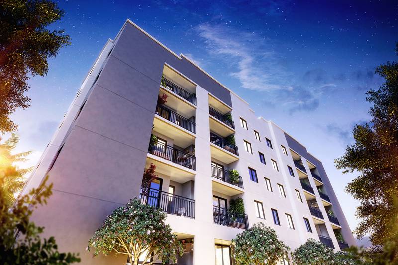 Sunset by zatz/ apartamento na planta