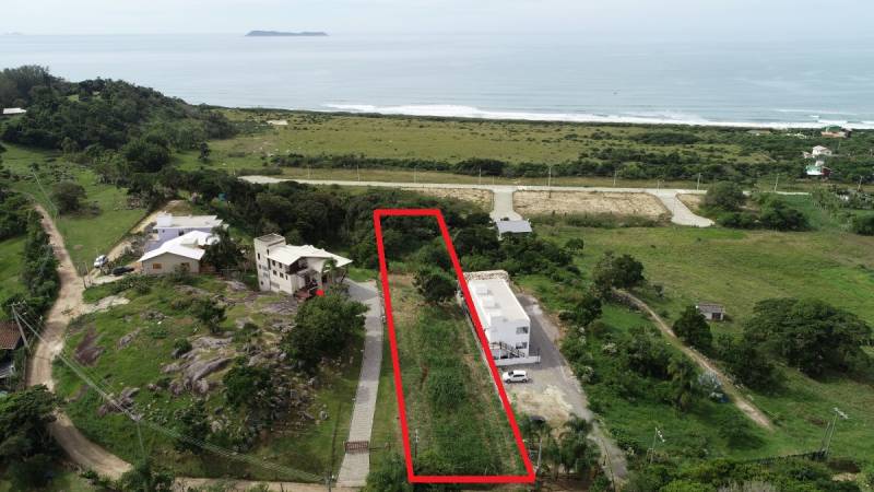 Terreno com vista mar - Praia Da Gamboa-Garopaba/SC