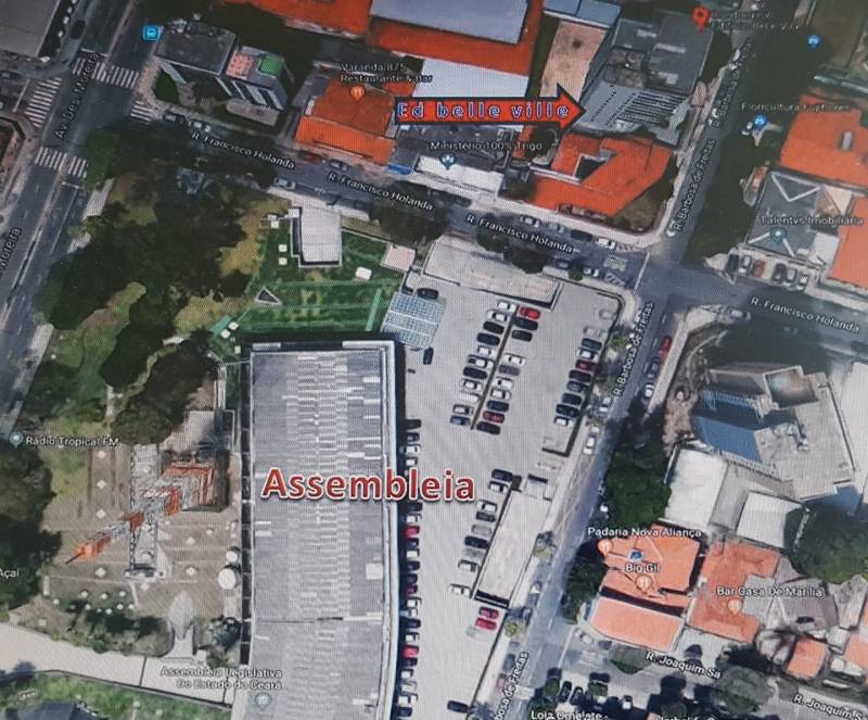 Apartamento Aldeota  em Fortaleza 170 mts