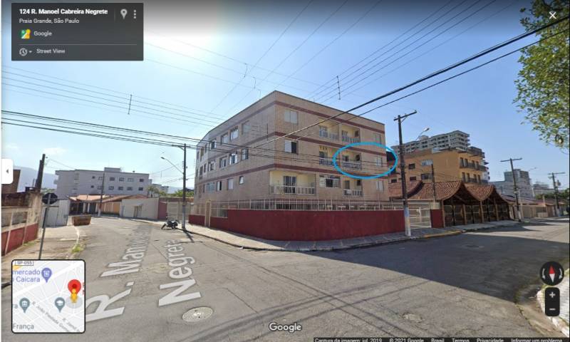 Vendo Aconchegante Apto Totalmente Mobiliado Praia Grande - Vila Caiçara.