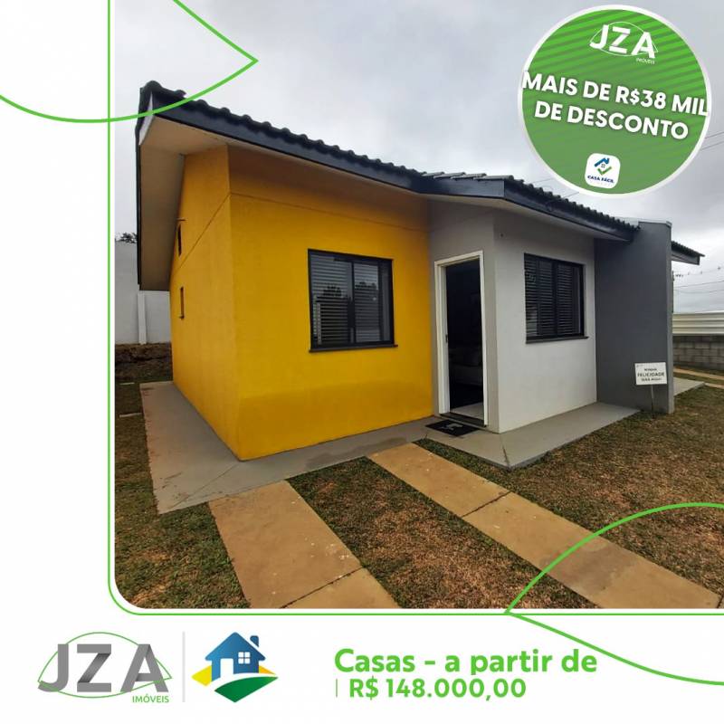 Casa em Uvaranas a 10 min do centro