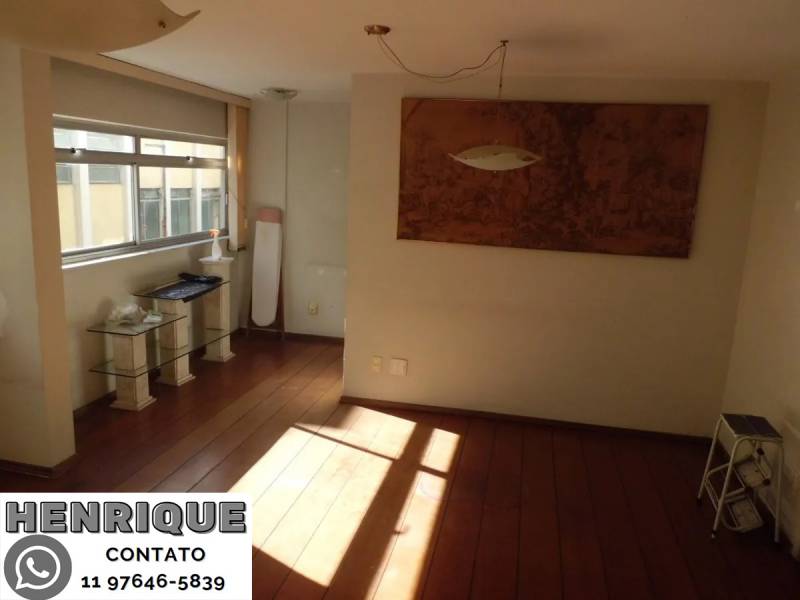3 dorms,1 vaga de garagem - Higienópolis, Centro