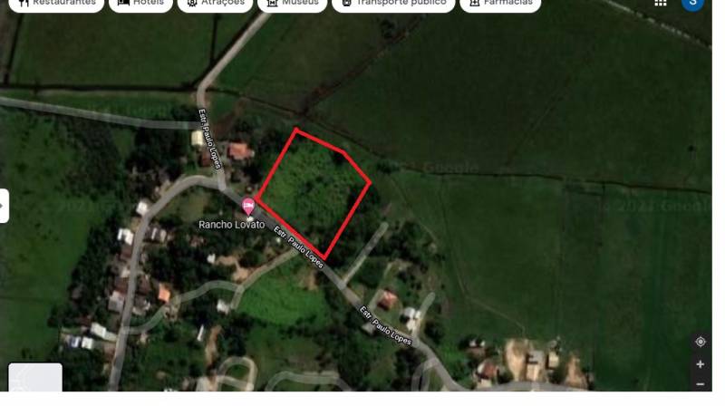 Terreno (leia a descrição) com 7.172m² a 2km da praia da Gamboa - Garopaba/SC