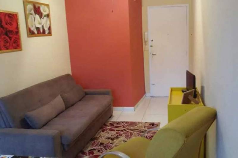 Apartamento mobiliado Praia Grande