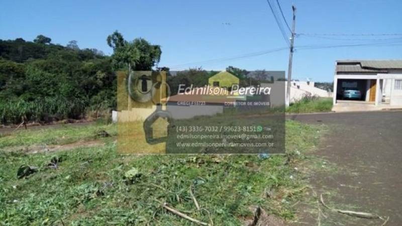 Terreno de 391 metros quadrados no jardim Paris 