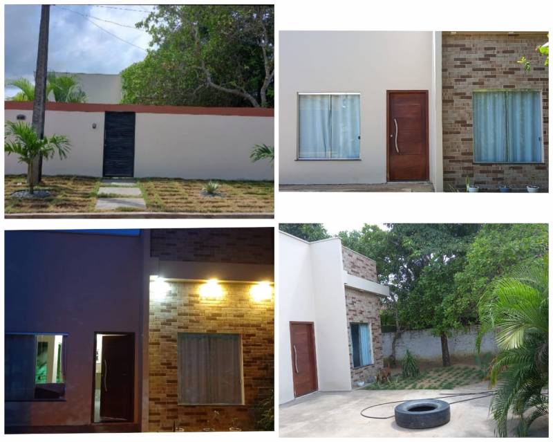 Excelente Casa: 290 Mil; Localizada na Cidade/Distrito Santa Cecilia-RR