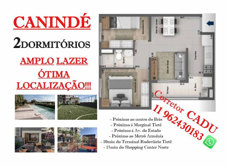 Apartamentos - LANÇAMENTO