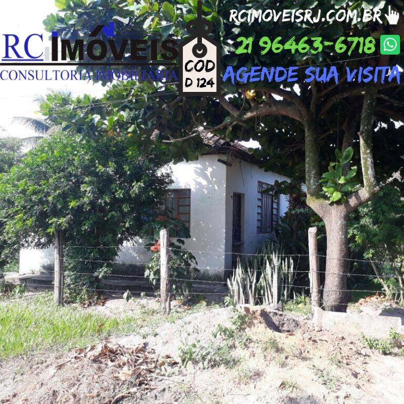 D124 ÓTIMA OPORTUNIDADE PARA INVESTIMENTO EM GUAXINDIBA !