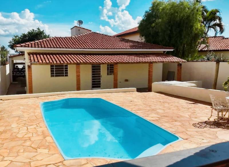 Casa no Interior de São Paulo - Brotas/sp