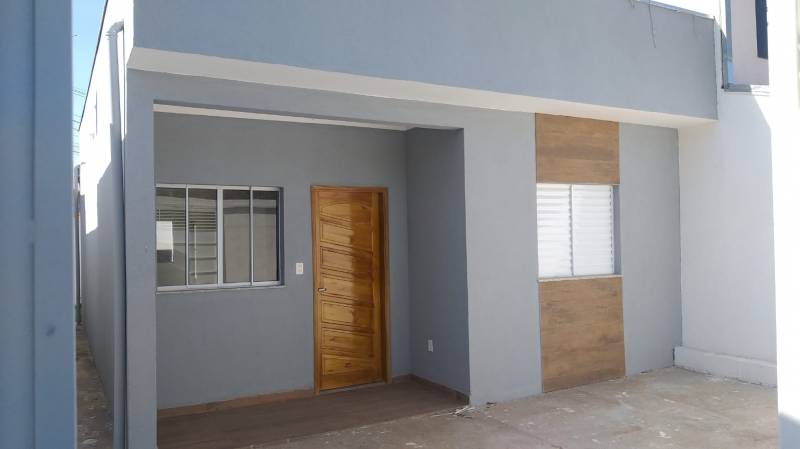 Casa 70m² Nova pronta para venda 