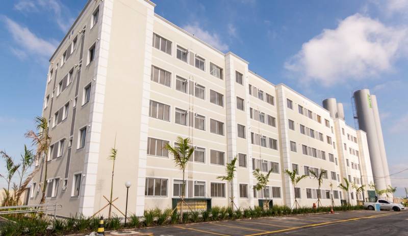 Aluguel de apartamento em Santa Cruz