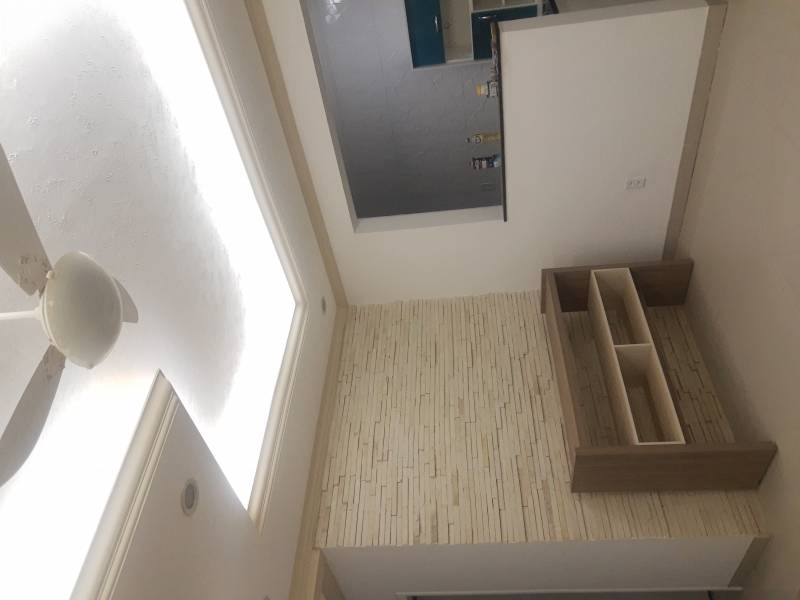 Apto 03 qtos todo no porcelanato